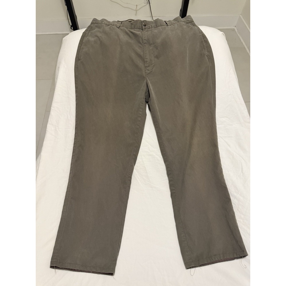 Men's 40 x 28 Tommy Bahama nice casual pants hemmed